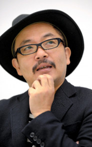映画監督の園子温さん＝東京都渋谷区、西田裕樹撮影
