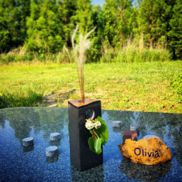 オリビアへのプレゼントに